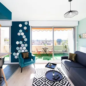 La Terrasse De Gatsby - Vue Wow - Netflix Apartment