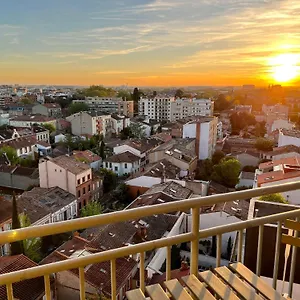 Sunset Duplex - Grand-rond, Jardin Des Plantes, Centre-ville, 2 Bdrs 60m2, Ac, Free Public Car Park 200m Away, Netflix - T3 60m2 Avec Clim, Parking Public Gratuit A 200m Toulouse