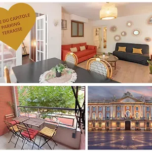 Le Terracotta - Parking - Place Du Capitole Apartment