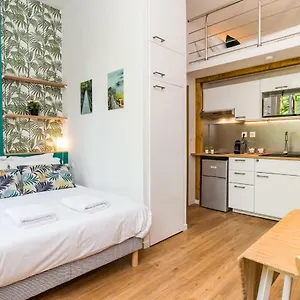 Appartamento Superbe Studio Cosy Metro Jeanne D'arc, Tolosa